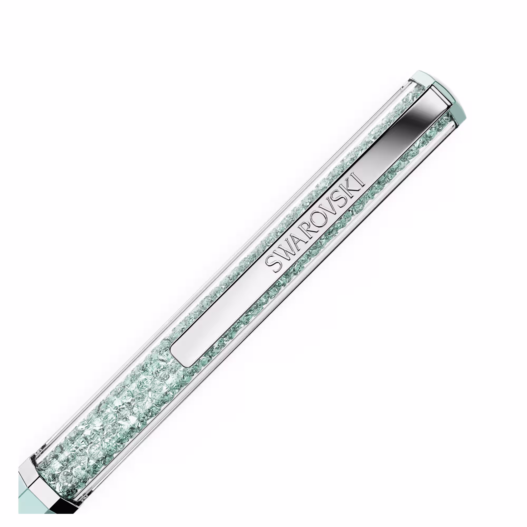 Crystalline ballpoint pen
